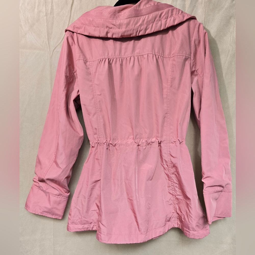 Michael Kors Pink Utility Jacket - Picture 2 of 8